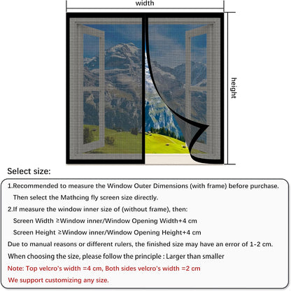  Magnetic Insect Repellent Curtain 98 X 113 Cm Magnetic Mosquito Net Door Magnets And Adhesive Strip For Living Room Window Balcony White