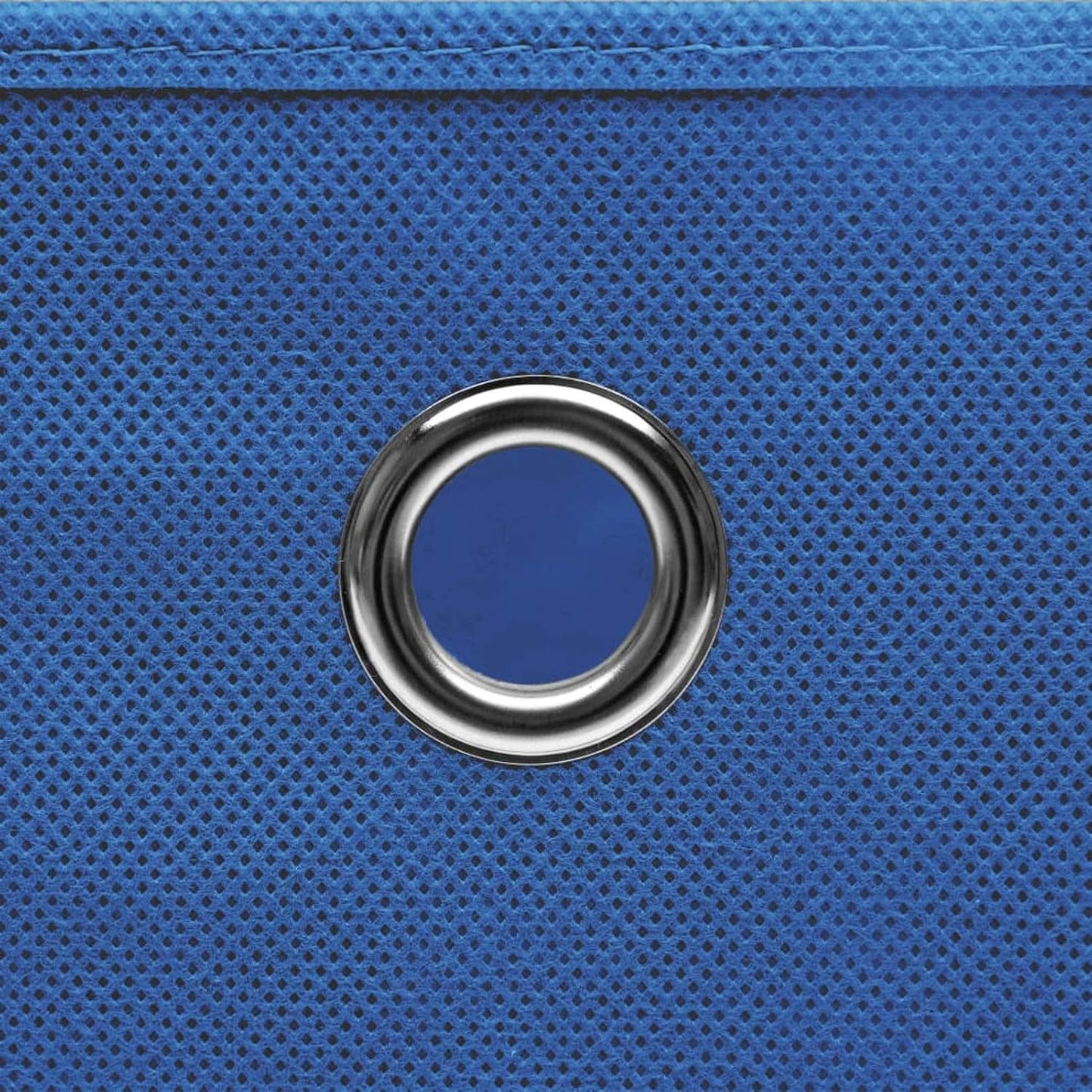  Coffre De Rangement, Coffre De Rangement Pour Coussins D'extérieur, Coffres De Rangement D'extérieur Imperméables, 10 Pièces, Tissu Non Tissé, 28 X 28 X 28 Cm, Bleu
