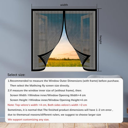  Moustiquaire Porte Fenetre 157 X 79 Cm Rideau Automatique Anti Moustique Sans Percer Facile à Installer Pour Couloirs Fenetres Patio, Noir