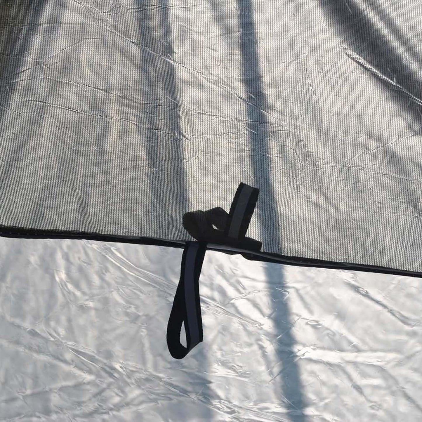 GENERIC Abri De Rangement Pour Vélos, Tente Imperméable Et Abri De Jardin Pour Motos, Outils De Jardin, Jouets, Tondeuses à Gazon - Solution De Rangement Extérieur Durable, Montage Facile, Protectio