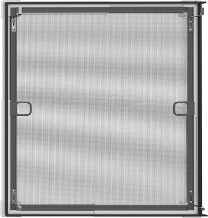  Schellenberg 70476 Click & Protect Telescopic Mosquito Net Frame Max. 130 X 140 Cm White