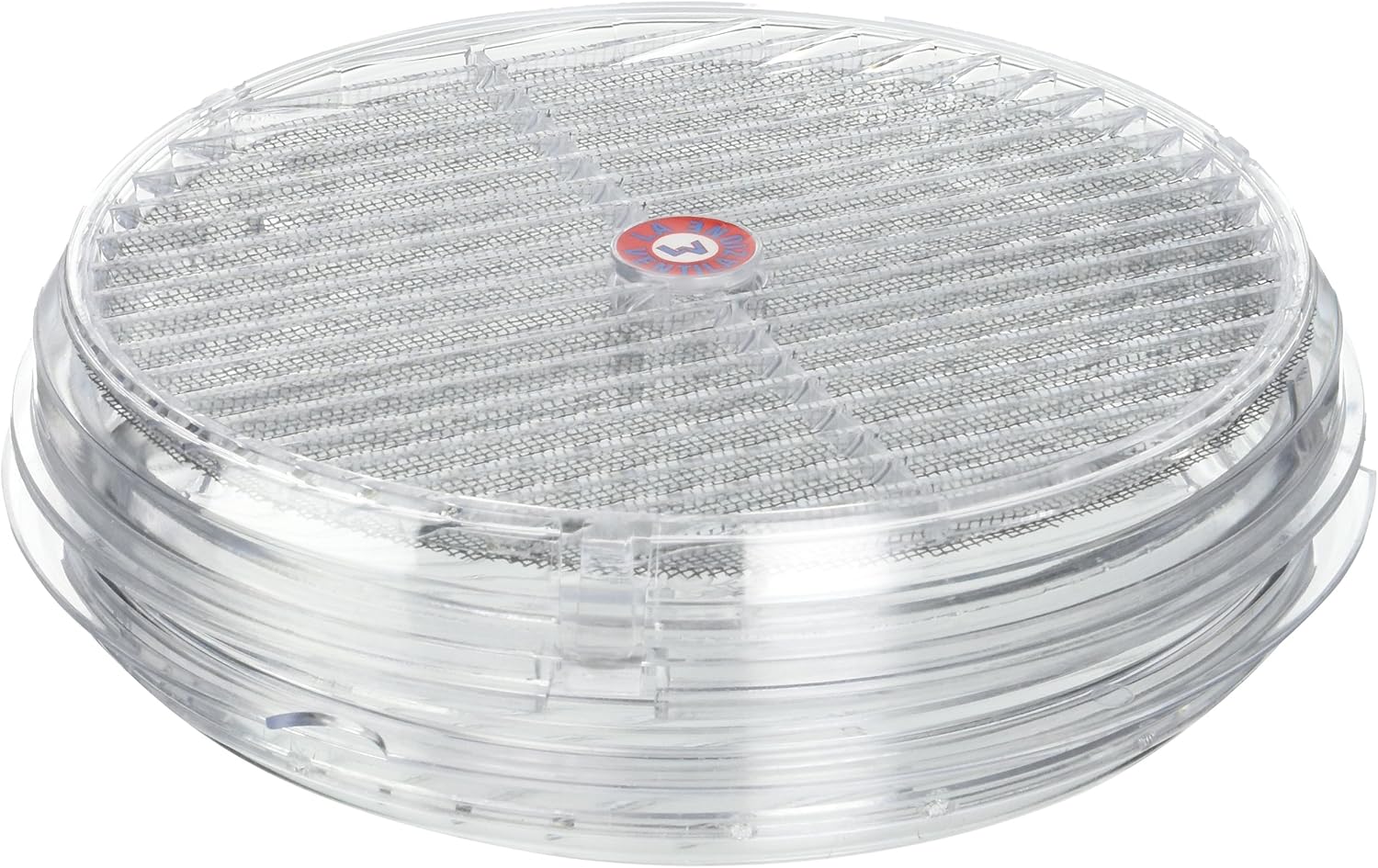  La Ventilazione AE200 Thermal Aerator For Window Opening And Closing Funicels, Diameter 210 Mm, Transparent Imitation Glass