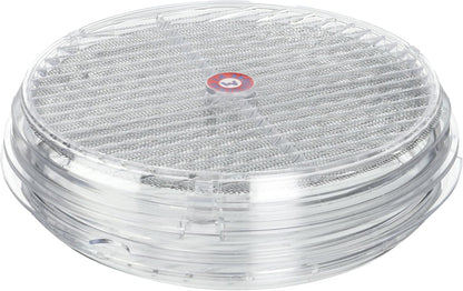  La Ventilazione AE200 Thermal Aerator For Window Opening And Closing Funicels, Diameter 210 Mm, Transparent Imitation Glass