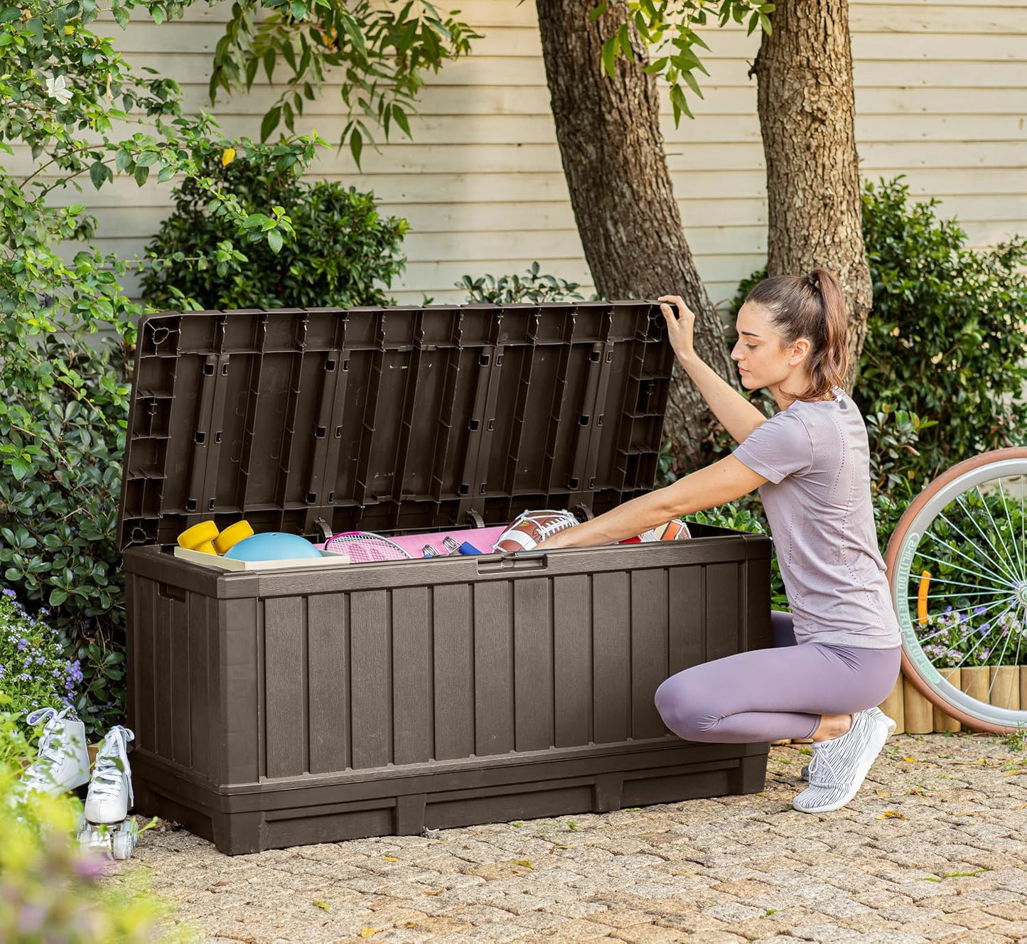  Keter Kentwood 90G - Marron